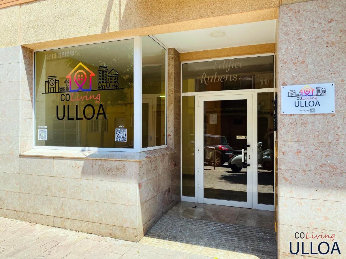 Hotel Coliving Ulloa à Reus Extérieur photo