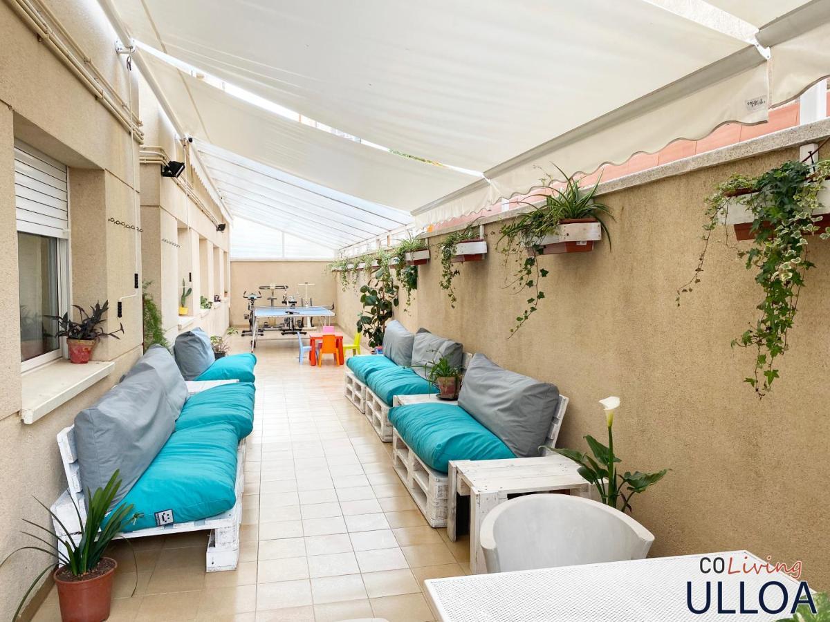 Hotel Coliving Ulloa à Reus Extérieur photo