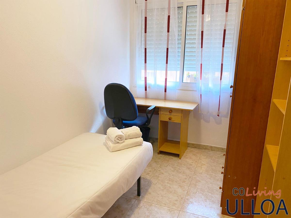 Hotel Coliving Ulloa à Reus Extérieur photo