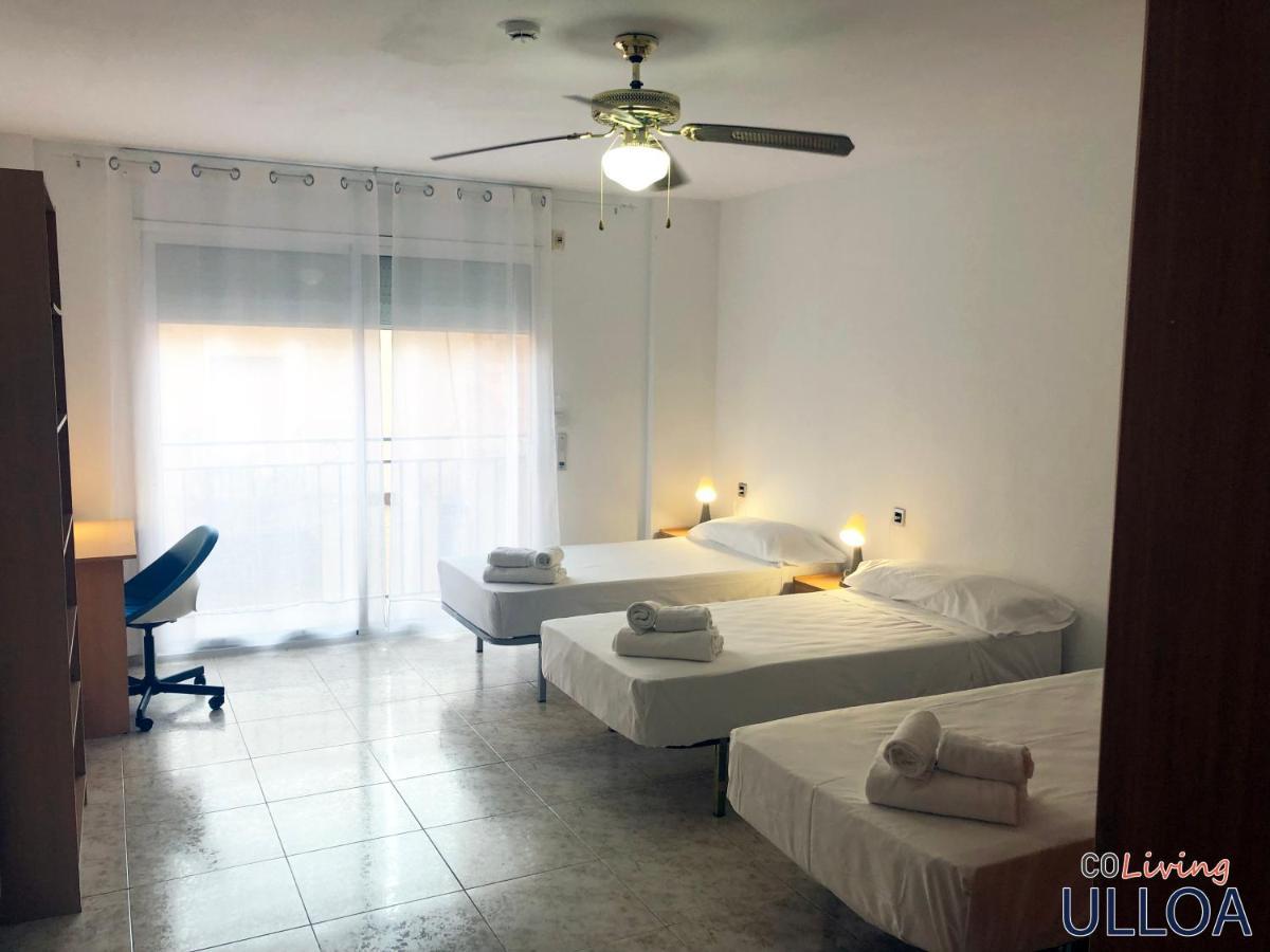 Hotel Coliving Ulloa à Reus Extérieur photo