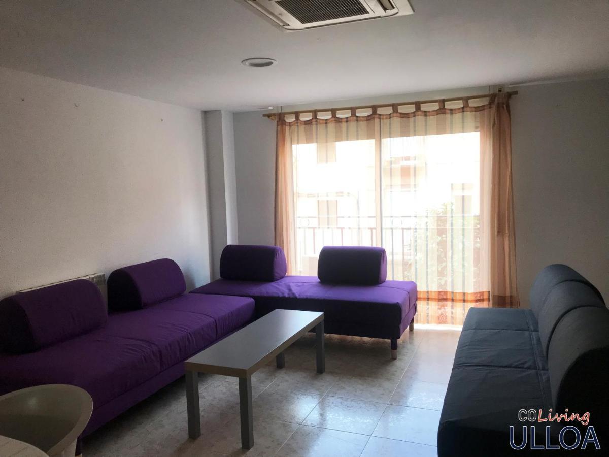 Hotel Coliving Ulloa à Reus Extérieur photo