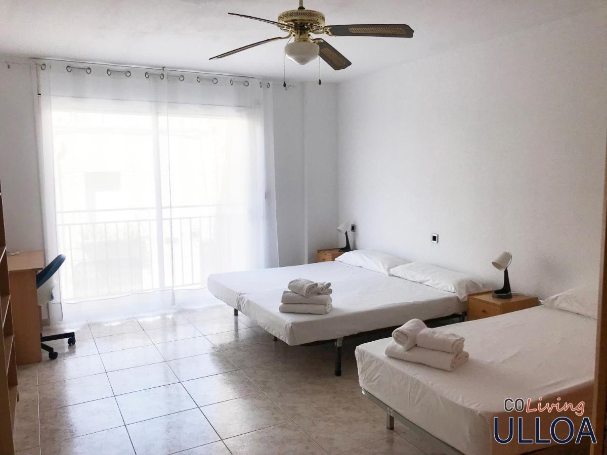 Hotel Coliving Ulloa à Reus Extérieur photo